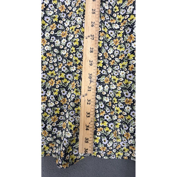 Roolee Mom Dress XL Floral Ruffle Knee Length Short Sleeve Nursing Breastfeeding - Picture 10 of 10